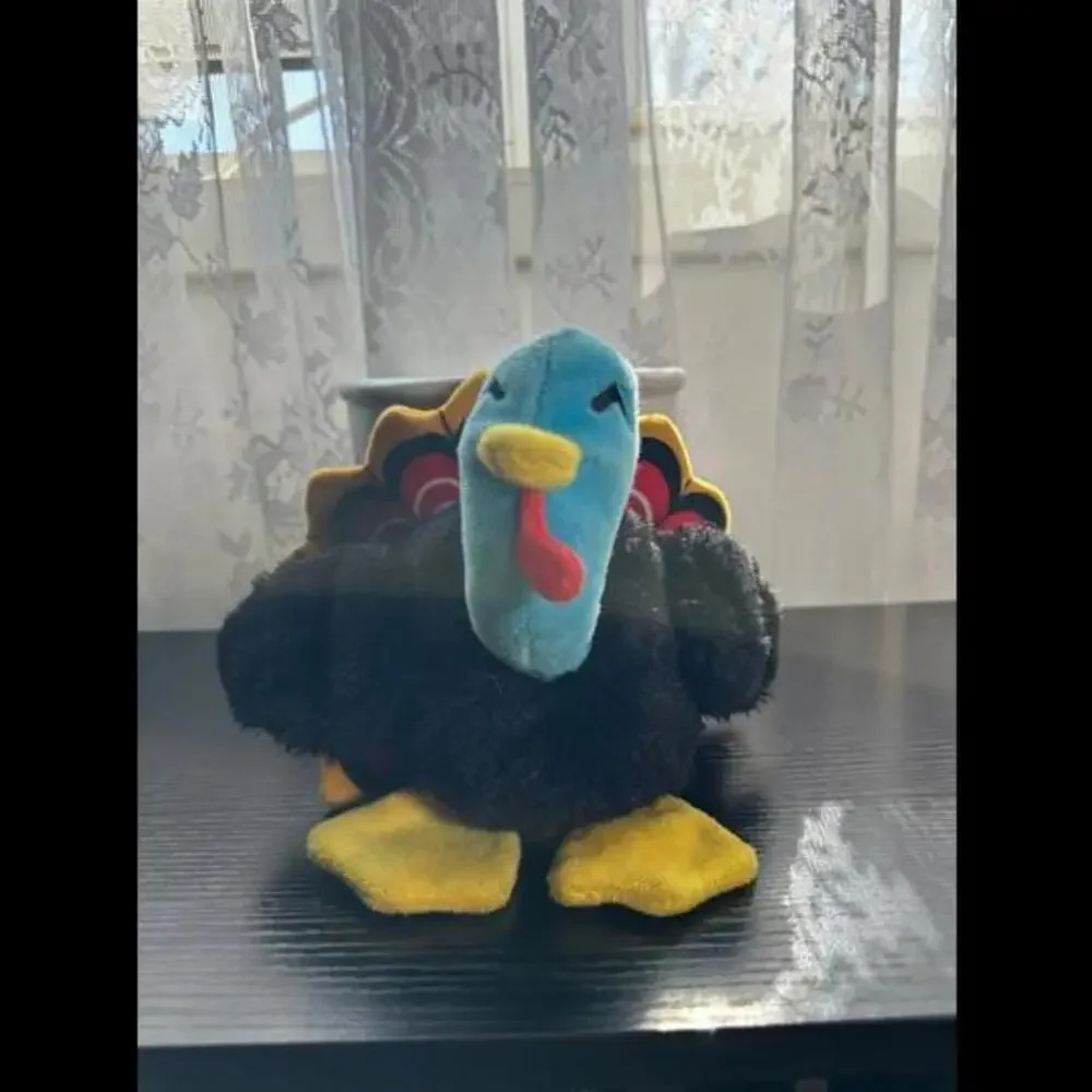 Bark Box Turkey Dog Plush Toy - Thanksgiving Edition - Picture 1 of 3